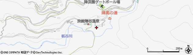 神奈川県相模原市緑区吉野1776周辺の地図