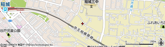 東京都稲城市矢野口3107-6周辺の地図