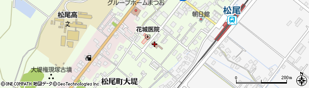 松尾郵便局 ＡＴＭ周辺の地図