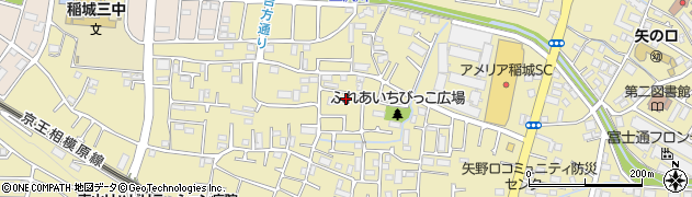 東京都稲城市矢野口2747周辺の地図