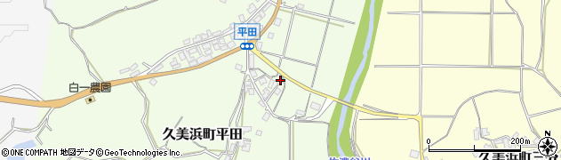 京都府京丹後市久美浜町平田506周辺の地図