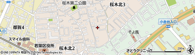 桜木第6公園周辺の地図