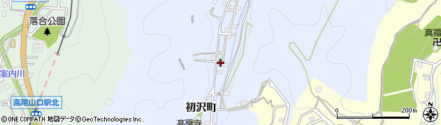 東京都八王子市初沢町1432-3周辺の地図