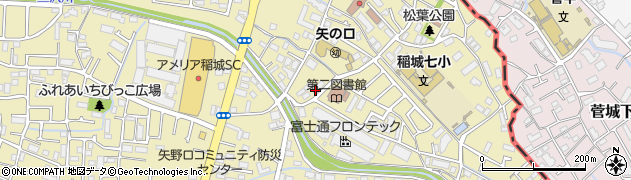 東京都稲城市矢野口1764周辺の地図
