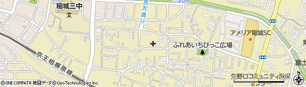 東京都稲城市矢野口2789周辺の地図