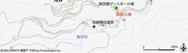 神奈川県相模原市緑区吉野1805周辺の地図