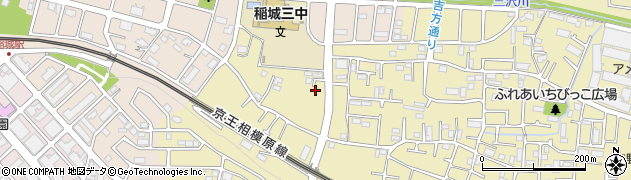 東京都稲城市矢野口3018周辺の地図