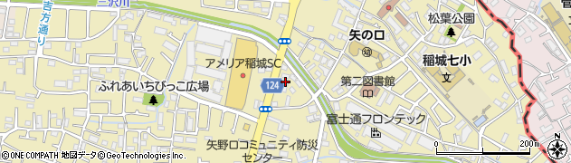 東京都稲城市矢野口2306周辺の地図