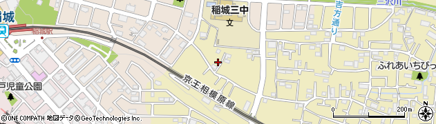 東京都稲城市矢野口3094周辺の地図