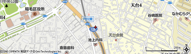東芝テック株式会社　東関東支店周辺の地図