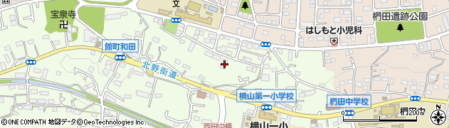 東京都八王子市館町198周辺の地図