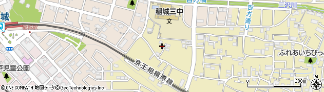 東京都稲城市矢野口3084周辺の地図