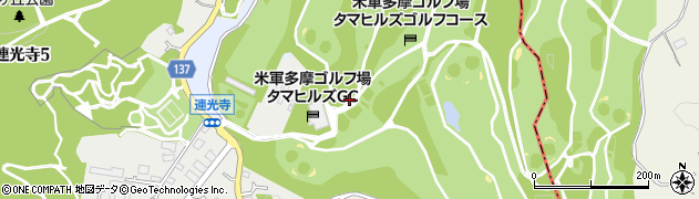 東京都多摩市連光寺3352周辺の地図