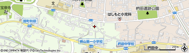 東京都八王子市館町179周辺の地図