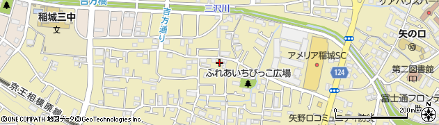 東京都稲城市矢野口2749周辺の地図