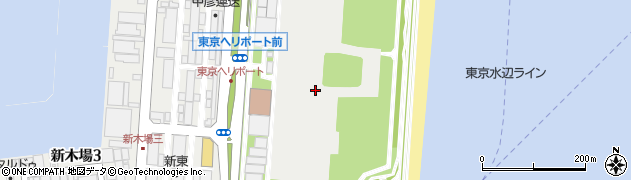 東京都江東区新木場4丁目7周辺の地図