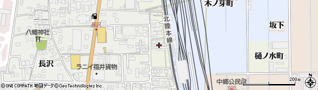 福井県敦賀市布田町9周辺の地図