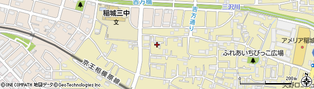 東京都稲城市矢野口2945周辺の地図