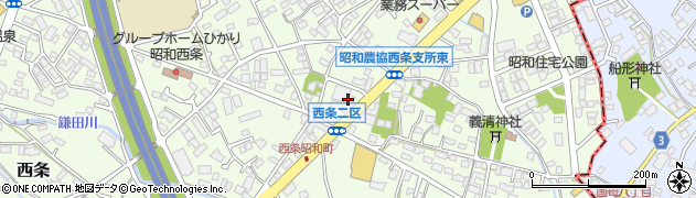 株式会社車検のユニオン周辺の地図