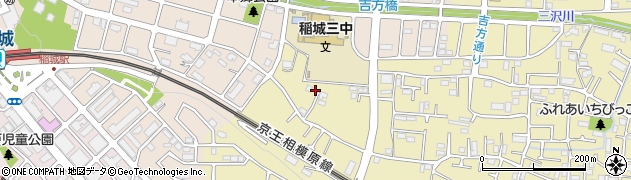 東京都稲城市矢野口3084-6周辺の地図