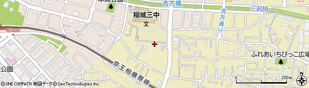東京都稲城市矢野口3041周辺の地図