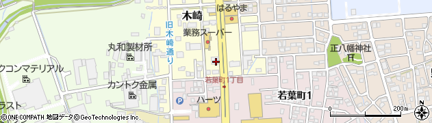 はま寿司敦賀店周辺の地図