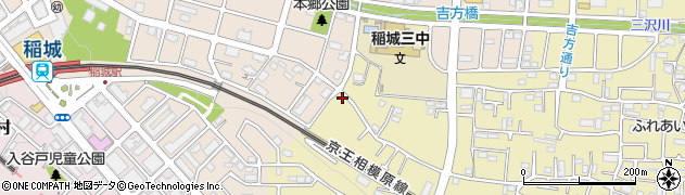 東京都稲城市矢野口3112周辺の地図