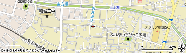 東京都稲城市矢野口2920周辺の地図