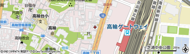 岡本産業株式会社周辺の地図