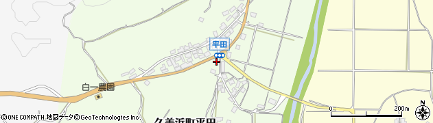 京都府京丹後市久美浜町平田834周辺の地図