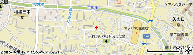 東京都稲城市矢野口2761周辺の地図