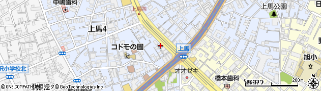 水道レスキュー奥沢周辺の地図