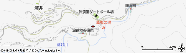 神奈川県相模原市緑区吉野1815周辺の地図