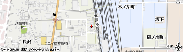 福井県敦賀市布田町7周辺の地図