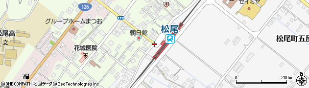 松尾駅周辺の地図