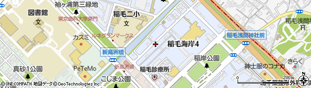 株式会社チバビデオサービス周辺の地図