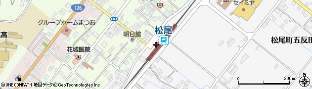 有限会社松尾タクシー周辺の地図