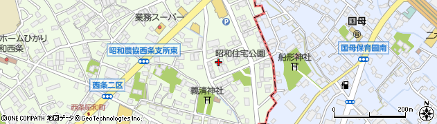 タマホーム株式会社　昭和住宅公園店周辺の地図