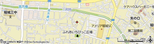 東京都稲城市矢野口2643周辺の地図