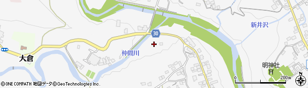 山梨県上野原市鶴川120周辺の地図