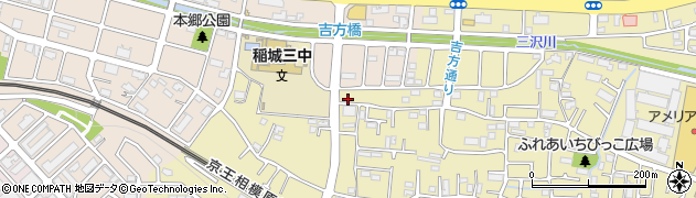 東京都稲城市矢野口3035周辺の地図