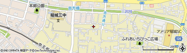 東京都稲城市矢野口2930周辺の地図