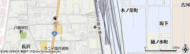 福井県敦賀市石ケ町周辺の地図