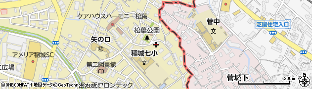 東京都稲城市矢野口2009周辺の地図