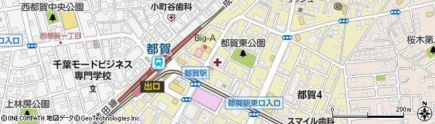 株式会社桂精機製作所　京葉支店周辺の地図