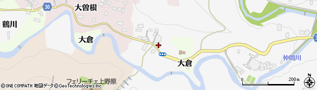 山梨県上野原市鶴川1600周辺の地図