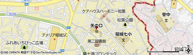東京都稲城市矢野口1751周辺の地図