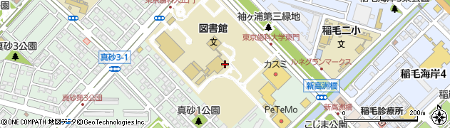 東京歯科大学　施設課周辺の地図