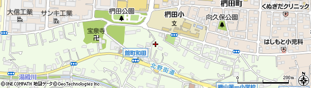 東京都八王子市館町203周辺の地図