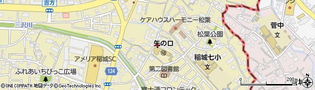 東京都稲城市矢野口1752周辺の地図